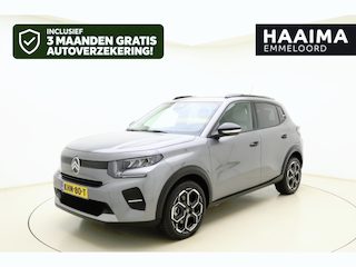 Citroën C3 Max 113pk 44 kWh | Navigatie | Climate control | Camera | DAB Radio | Dakrails | Lichtmetalen velgen