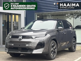 Citroën C5 Aircross e-C5 EV 73 kwh 210pk Comfort range Plus | Apple Carplay/Android Auto | Draadloze telefoonlader | Climate Control | Lichtmetalen Velgen 19 Inch | Verwarmd Stuurwiel