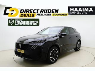 Peugeot 3008 GT Long Range 230 97 kWh | DEMO | 8 jaar garantie | Panoramisch schuifdak | Stoelverwarming voor en achter | Alcantara bekleding | Navigatie | Camera