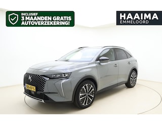 DS 7 1.6 PHEV 300pk 4x4 Pallas | Panoramadak | 19inch Lichtmetaal | 4 wielaandrijving | Elektrische achterklep | Elektrische voorstoelen | AGR voorstoelen