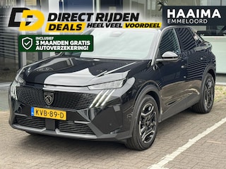 Peugeot 3008 Allure 210pk 73 kWh | Apple Carplay/Android Auto | Panoramic Navigation pack | Adaptive cruisecontrol | Dodehoek bewaking | Rondomzicht camera | 19 inch lichtmetaal