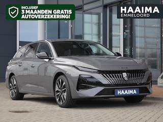 Peugeot 308 SW 1.6 Plug-in Hybrid 195 Allure | Nieuwe auto | Camera voor en achter | Trekhaak | Adaptive cruise control | Full led | 7,4kw onboard charger | Stoel en stuurverwarming