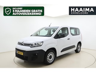 Citroën Berlingo Live 50 kWh 100% Elektrisch | 5 Persoons | DAB Radio | Geen kilometers | Parkeersensoren | Mistlampen | Licht en regensensor | Armsteun