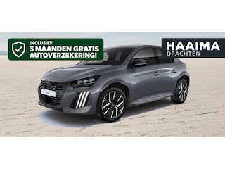 Peugeot 208 1.2 Hybrid 145 e-DCS6 GT | NIEUW UIT VOORRAAD LEVERBAAR | AUTOMAAT | Alcantara Bekleding | Adaptive Cruise Control | Draadloze telefoonlader | Keyless Entry & Start | Navigatie | Climate Control | Apple Carplay & Android Auto | Parkeercamera Voor & Achter | Full LED | DAB