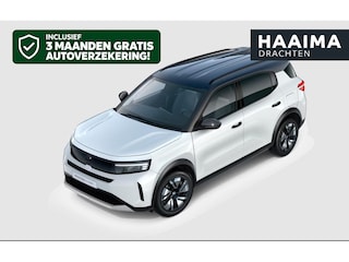 Opel Frontera 1.2 Turbo Hybrid GS | Uit voorraad leverbaar! | Actieprijs inclusief inruilpremie | 145PK | Automaat | Stoel/Stuur/Voorruit verwarming | Voor en Achter Parkeersensoren | Navigatie