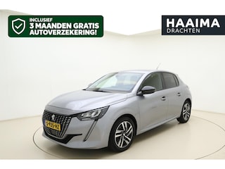 Peugeot 208 1.2T Allure Pack 100pk | Navigatie | Adaptive Cruise Control | Stoelverwarming | Climate Control | Achteruitrijcamera | LED koplampen | 3D Cockpit | 16'' Lichtmetalen velgen | Apple Carplay & Android Auto