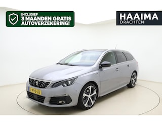 Peugeot 308 SW 1.2T Blue Lease GT | Panorama dak | 18'' Lichtmetalen velgen | Full LED | Trekhaak | Alcantara bekleding | Digitale Cockpit | Apple Carplay & Android Auto | Keyless Entry & Start | Camera | Climate Control | Navigatie | VOL!
