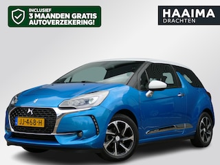DS 3 1.2T So Chic | 110PK | AUTOMAAT | Navigatie | DAB+ | Achteruitrijcamera | Parkeersensoren Voor & Achter | Sportstoelen | Apple Carplay & Android Auto