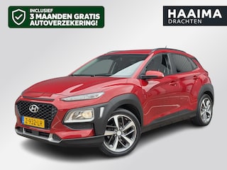 Hyundai Kona 1.0T Essence | Airco | Cruise Control | Bluetooth telefoonverbinding | 18'' Lichtmetalen velgen | Lane Assist
