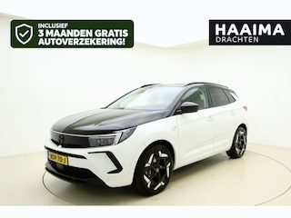 Opel Grandland 1.6 Turbo Plug-In Hybrid 300PK 4x4 GSe | Adaptive Cruise Control | 360° Camera | Stoelverwarming | Elektrische achterklep | Alcantara Bekleding | Camera | 19'' LM Velgen
