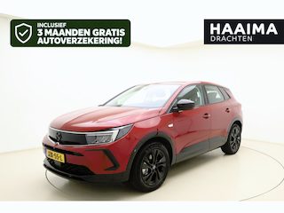 Opel Grandland 1.6 Turbo Plug-In Hybrid GS | 225PK | Automaat | Adaptive Cruise Control | Stoelverwarming | Verwarmd stuurwiel | Drive Assist | AGR Stoelen Voor | Navigatie | Parkeercamera achter | Apple Carplay & Android Auto