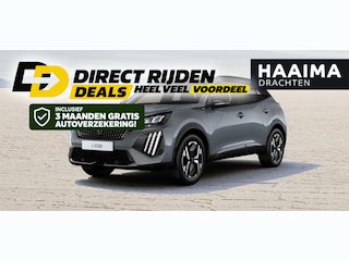 Peugeot 2008 EV Allure Avantage 54 kWh | NIEUWE VOORRAAD | 156PK | AUTOMAAT | 406KM WTLP | Keyless Entry | Camera Voor & Achter | Adaptief Cruise Control | Navigatie