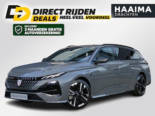 Peugeot 308 SW 1.6 Plug-in Hybrid 195 GT | €6.000,- DEMO VOORDEEL! | 85km EV Actieradius WLTP | 360° Camera | Matrix LED | Apple Carplay/Android Auto | Adaptive Cruise Control | Drive Assist | Elektrische kofferklep | Active Sport Sound | Verlichte grill & logo