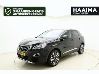 Peugeot 3008 1.2T Allure | 130PK | Elektrische Achterklep | Afneembare trekhaak | Keyless Entry & Start | 19'' Lichtmetalen velgen | Navigatie | DAB + | Camera Achter | 1e eigenaar!