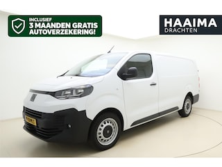 Fiat Scudo 2.0 Diesel S&S L3 | 180PK | AUTOMAAT | 3-Zits | Parkeercamera Achter | Navigatie | Airco | Cruise Control | Multifunctioneel Stuurwiel |