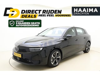 Opel Astra 1.6 Hybrid 180 PK Automaat | Climate Control | Apple Carplay & Android Auto | | Achteruitrijcamera | Afneembare trekhaak | 17" Lichtmetalen velgen