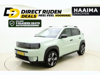 Fiat Grande Panda La Prima 11 kW 44 kWh | €4.000,- DEMO VOORDEEL! | Navigatie | Stoel & Stuurverwarming | Camera | Dakrails | Extra getint glas | Hoge instap | Nieuw model
