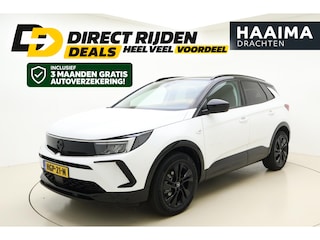Opel Grandland 1.2 Turbo GS Black Pack | Automaat | Stoel- en stuurverwarming | Navigatie | Achteruitrijcamera | Comfort stoelen | Adaptive Cruise Control | Parkeersensoren voor en achter | Led verlichting | Climate Control