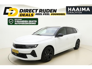 Opel Astra Sports Tourer 1.2 Level 4 130 PK | Navigatie | Climate control | Rondomzicht Camera | Zwart dak | Keyless | Draadloze telefoonlader | Lichtmetalen velgen Black