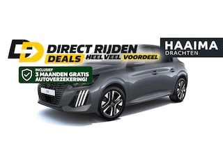 Peugeot 208 1.2 Hybrid 110 e-DCS6 Allure | AUTOMAAT | 360° Camera | Dodehoek detectie | Navigatie | Apple Carplay & Android Auto | Full LED | Demo