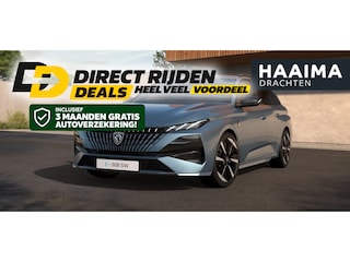 Peugeot 308 SW GT 58 kWh | NIEUW | Uit voorraad leverbaar! |  444KM WLTP | Alcantara bekleding | Elektrische achterklep | 360 Camera | Matrix LED | Massage Stoelen Voor |