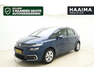 Citroën C4 SpaceTourer 1.2T Business | 130PK | Automaat | Elektrische achterklep | Climate Control | Navigatie | Cruise Control | Camera achter | Stoelen voor met massagefunctie | Slechts 44.336 km!