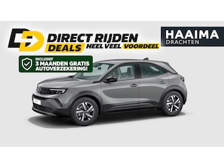 Opel Mokka 1.2 Turbo Edition | Uit voorraad leverbaar! | Actieprijs inclusief inruilpremie | 136PK | Stoel & Stuurverwarming | Adaptive Cruise Control | Navigatie