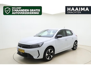 Opel Corsa Electric Long Range GS 51 kWh | Climate control | NIEUW | tot 429km WLTP | 100kW snelladen | Stoel- & stuurverwarming | Camera | Apple Carplay/Android Auto