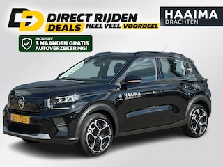 Citroën C3 1.2 Turbo 100pk Plus | Apple Carplay/Android Auto | Comfort Seats | Parkeersensoren | Cruise Control | Airco | Isofix | DAB | Full LED |