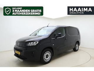 Peugeot Partner 136 L2 50 kWh Camera l PDC l Wireless Apple Carplay & Android Auto l TomTom Navigatie Full-Map l Airco l LED l Stoelverwarming l Binnenbetimmering & Laadvloer l