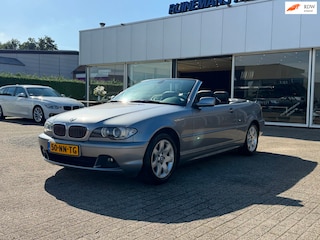 BMW 3-serie Cabrio 320Ci 6 CILINDER / NW APK / LEER / MEMORY / FACELIFT
