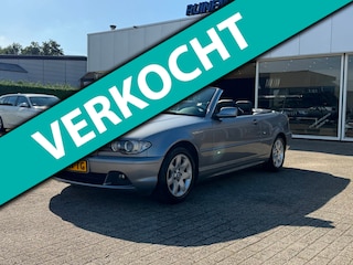 BMW 3-serie Cabrio 320Ci 6 CILINDER / NW APK / LEER / MEMORY / FACELIFT