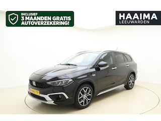 Fiat Tipo Stationwagon 1.5 Hybrid Automaat | Navigatie | Trekhaak | Climate control | Keyless | Dakrails | Camera | Parkeersensoren