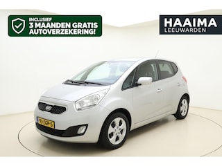 Kia Venga 1.6 CVVT Super Pack 125pk | Automaat | Climate Control | Cruise Control | Camera | Trekhaak | Lichtmetalen Velgen | Navigatie | Parkeersensoren