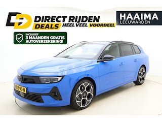 Opel Astra Sports Tourer 1.2 Turbo Hybrid GS Ultimate | € 6.200 ACTIEKORTING! | Navigatie | 18"Lichtmetalen velgen | Elektrisch Panoramadak | Keyless | Stoel & Stuurverwarming | Camera | Climate control