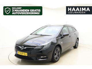 Opel Astra Sports Tourer 1.2 Turbo 130pk Edition 2020 | Navigatie | Achteruitrijcamera | Climate control | LED koplampen | Parkeersensoren | Lichtmetalen velgen | Extra getint glas | Dakrails