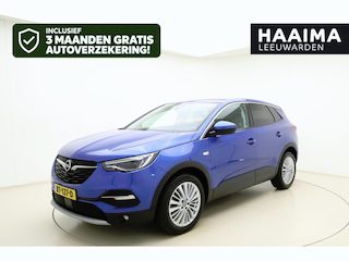 Opel Grandland X 1.2 Turbo Business Executive | Electrische achterklep | Navigatie | Camera | Half lederen bekleding | DAB radio | Apple Carplay | Extra getint glas