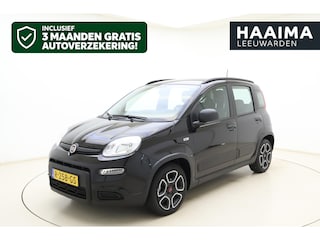 Fiat Panda 1.0 Hybrid City Life 69 PK | Airco | Dakrails | Weinig kilometers | Hoge instap | Zuinige motor | Electrische ramen | 5 Zitplaatsen