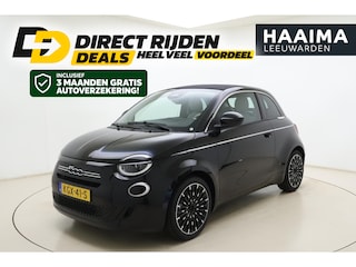 Fiat 500 1.0 Hybrid La Prima | DEMO| Cabrio | Cruise control | Climate control | Lichtmetalen velgen | 8 Jaar speciale garantie