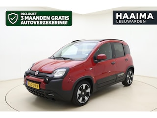 Fiat Panda 1.0 Cross | NIEUW | Zwart dak | 8 jaar fabrieksgarantie | Lichtmetalen velgen | Hoge instap | Dakrails | Navigatie via carplay | Extra getint glas