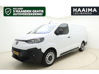 Fiat Scudo 2.0 Diesel 145 L3 Navigatie | Laadruimtebetimmering | Cruise Control | Camera | 3 Persoons | Financial Lease Mogelijk | Airco