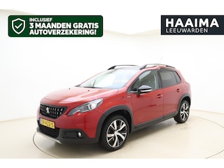 Peugeot 2008 1.2 PureTech GT-line 110pk | Panoramadak | Climate Control | Camera | Navigatie | Trekhaak | Lichtmetalen Velgen | Cruise Control