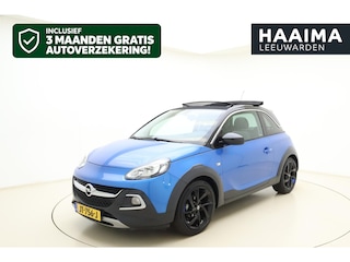 Opel Adam 1.0 Turbo Rocks | Cabrio | Climate control | Stoel & Stuurverwarming | Lichtmetalen velgen black | DAB Radio | Parkeersensoren
