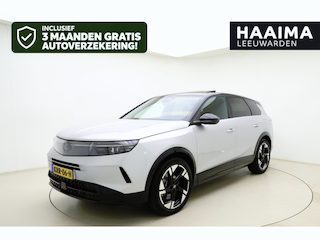 Opel Grandland 1.6 Turbo Plug-in-Hybrid Ultimate | Lederen bekleding | Panoramisch schuif/kantel dak | Stoelverwarming en ventilatie | Achterbankverwarming | Elektrische achterklep | Keyless