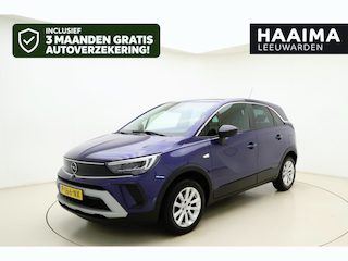 Opel Crossland 1.2 Turbo Elegance 110 PK | Navigatie | Climate control | Camera | Extra getint glas | AGR Stoel | Lichtmetalen velgen