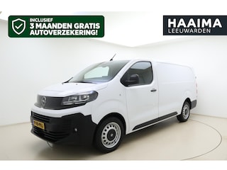 Opel Vivaro 2.0 Diesel 180 S&S L3 Automaat | Navigatie | 3 Zits | Camera | Laadruimte betimmering | Parkeersensoren | Stoelverwarming