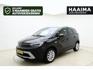 Opel Crossland 1.2 Turbo Elegance 110 PK | Navigatie | Climate control | Dakrails | Extra getint glas | AGR | Lichtmetalen velgen | Cruise control