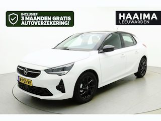 Opel Corsa 1.2 GS Line 100 PK | Navigatie | Climate control | Camera | LED | Zwart dak | Lichtmetalen velgen