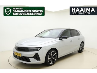 Opel Astra 1.2 Turbo GS 130 PK | Navigatie | Camera | Keyless | Zwart dak | Stoel & Sturverwarming | Lichtmetalen velgen | Getint glas | Climate control