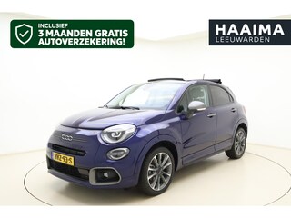 Fiat 500X 1.5 Hybrid Sport Cabrio Automaat | Navigatie | Camera | Keyless | Climate control | Lichtmetalen velgen | Half lederen bekleding